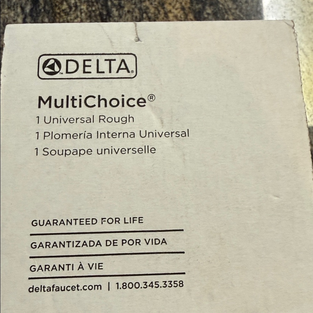 Delta MultiChoice Universal Valve in White Packaging - Picture 5 of 12